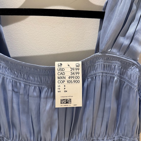 H&M — RUCHED TOP - Picture 2 of 5